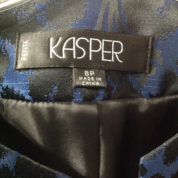 Kasper Ombré Evening Jacket - Picture 8 of 8